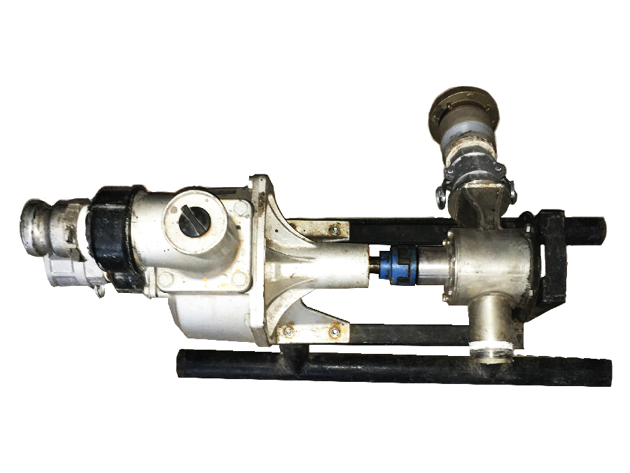 Bomba centrífuga autocebante